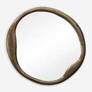 Doreen Round Mirror