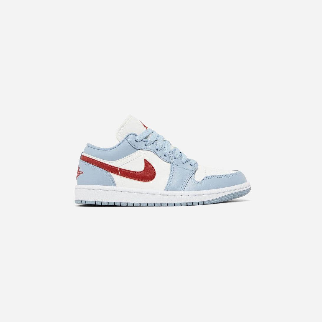 Nike Air Jordan 1 Low Blue Whisper Dune Red