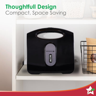 Acura Plus Sandwich Maker 750W Non-stick by blacktree