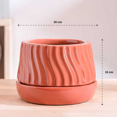 Fallen Angel Ceramic Planter