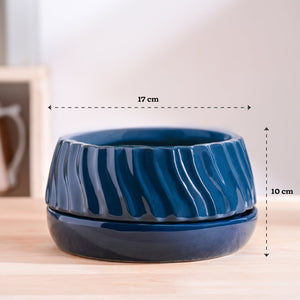 Fallen Angel Ceramic Planter