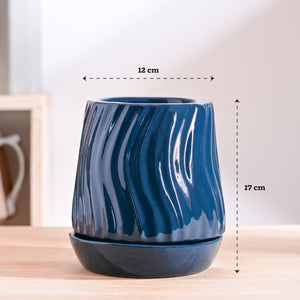 Fallen Angel Ceramic Planter