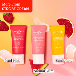 Strobe Creams - Highlighter + Moisturizer