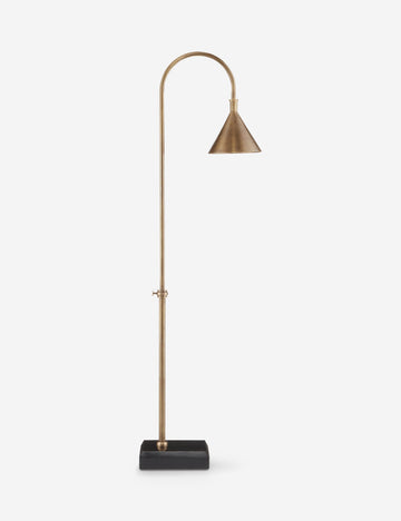 Vintage Brass and Black