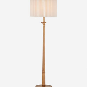 Open Box: Sandrine Floor Lamp, Natural