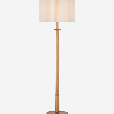 Open Box: Sandrine Floor Lamp, Natural