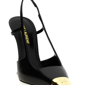 Saint Laurent Jeanne Pumps