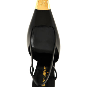 Saint Laurent Jeanne Pumps