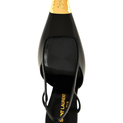 Saint Laurent Jeanne Pumps