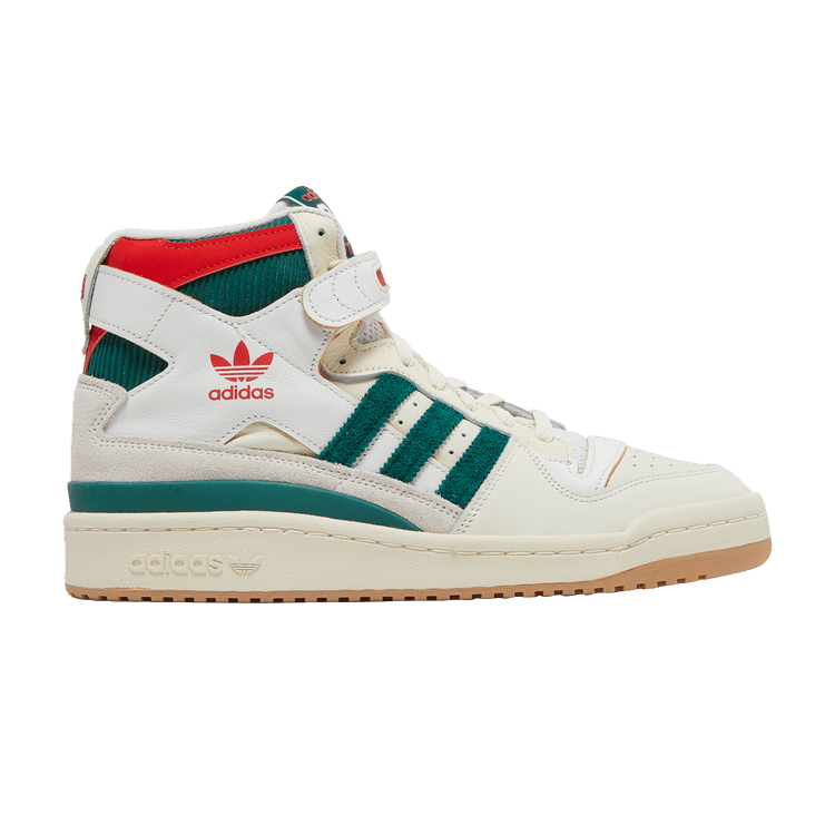 adidas Forum 84 High Collegiate Green Red