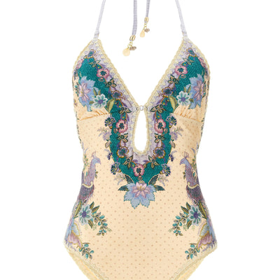 Zimmermann Indra One-piece Swimsuit