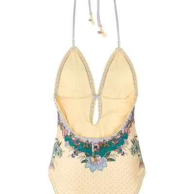Zimmermann Indra One-piece Swimsuit
