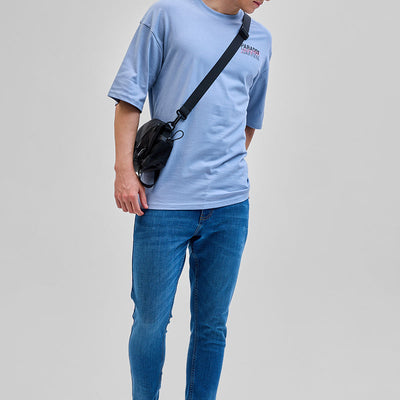 Paradox Light Blue Oversized T-Shirt