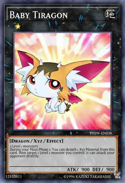 Baby Tiragon - SP13-EN027 - Common - Unlimited