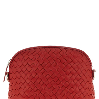 Dragon Diffusion Fellini Chunky Clutch Bag With Shoulder Strap
