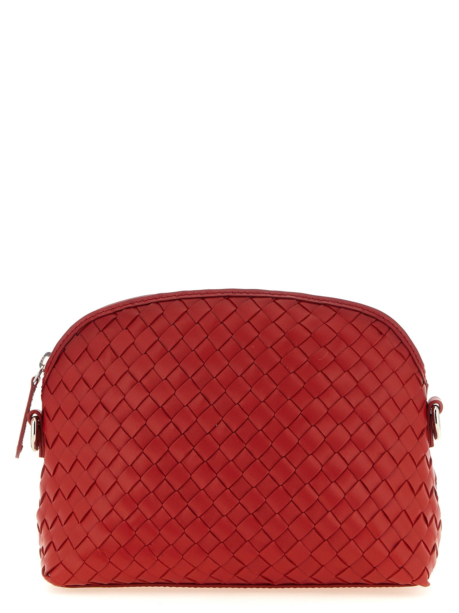 Dragon Diffusion Fellini Chunky Clutch Bag With Shoulder Strap