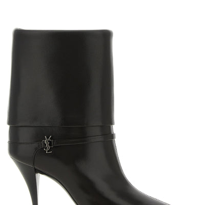 Saint Laurent Niki Ankle Boots
