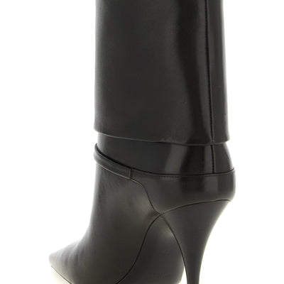 Saint Laurent Niki Ankle Boots