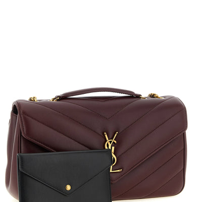 Saint Laurent Loulou Medium Shoulder Bag