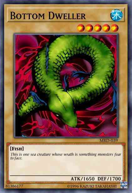 Bottom Dweller - MRD-039 - Common - Unlimited