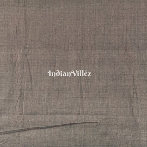 Light Pink & Grey Pasapali Sambalpuri Ikat Cotton Saree