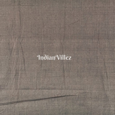 Light Pink & Grey Pasapali Sambalpuri Ikat Cotton Saree