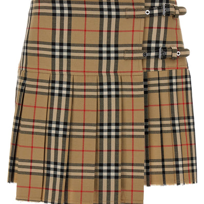 Burberry Kilt Skirt