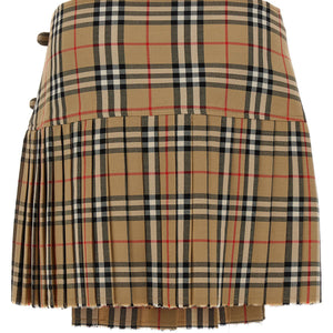 Burberry Kilt Skirt