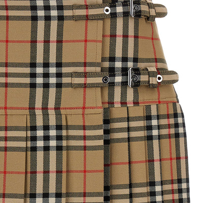 Burberry Kilt Skirt