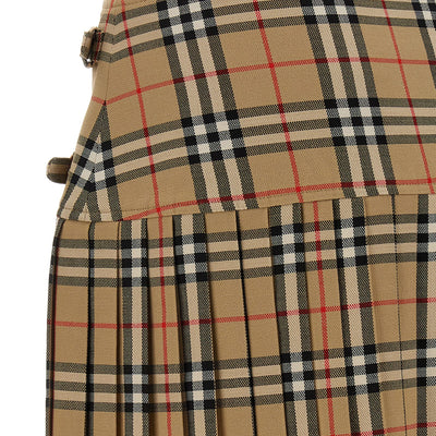 Burberry Kilt Skirt