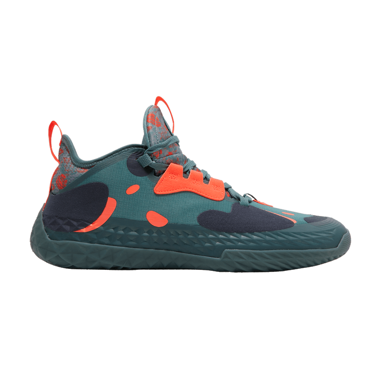 adidas Harden Vol. 5 Floral Hazy Emerald