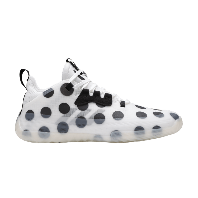 adidas Harden Vol. 5 Futurenatural White Polka Dot