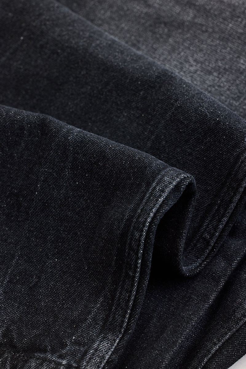 Grey Loose Fit Jeans