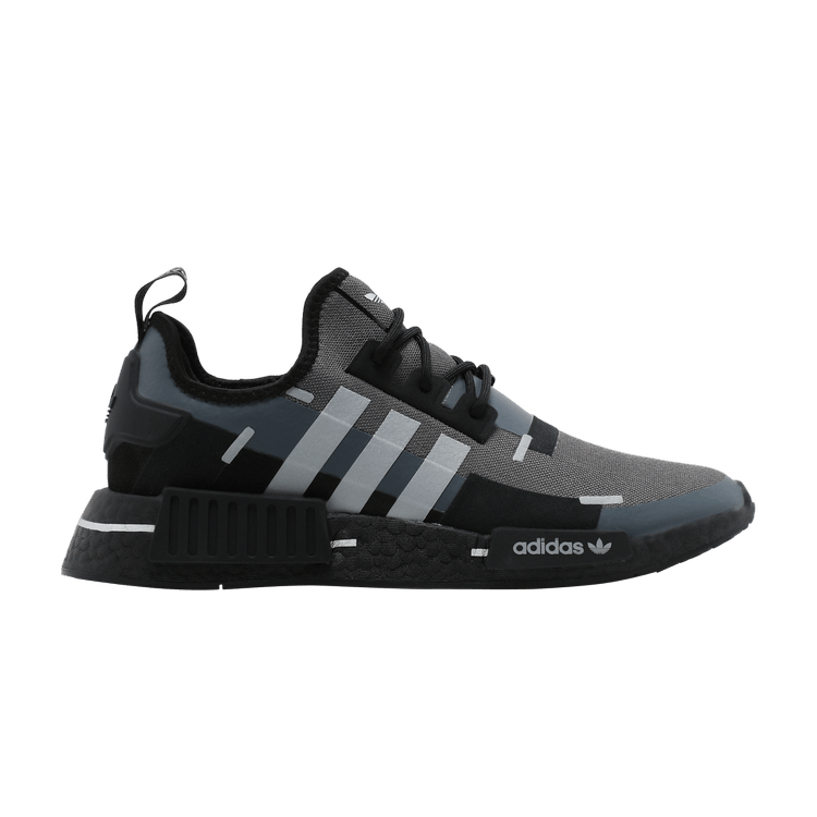 adidas NMD R1 Black Carbon Metallic