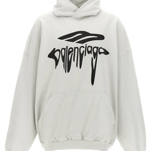 Balenciaga 3b Liquefied Hoodie