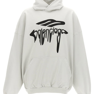 Balenciaga 3b Liquefied Hoodie