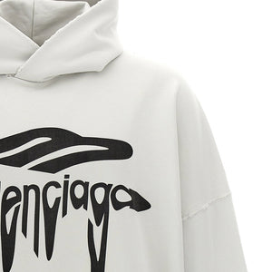 Balenciaga 3b Liquefied Hoodie