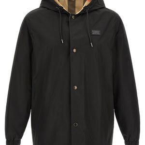 Burberry Elmhurst Hooded Reversible Jacket