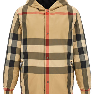 Burberry Elmhurst Hooded Reversible Jacket