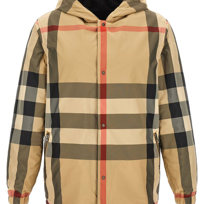 Burberry Elmhurst Hooded Reversible Jacket