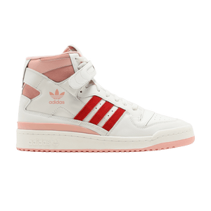 adidas Forum 84 Hi Off White Pink Red