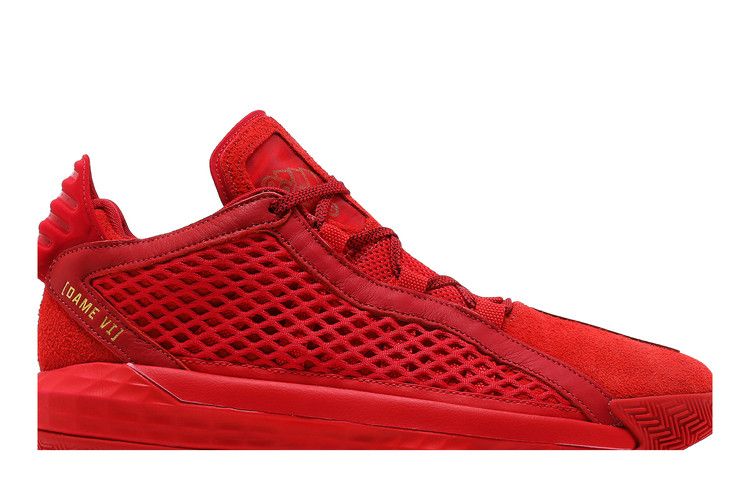 adidas Dame 6 Leather Scarlet