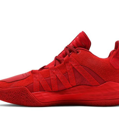 adidas Dame 6 Leather Scarlet