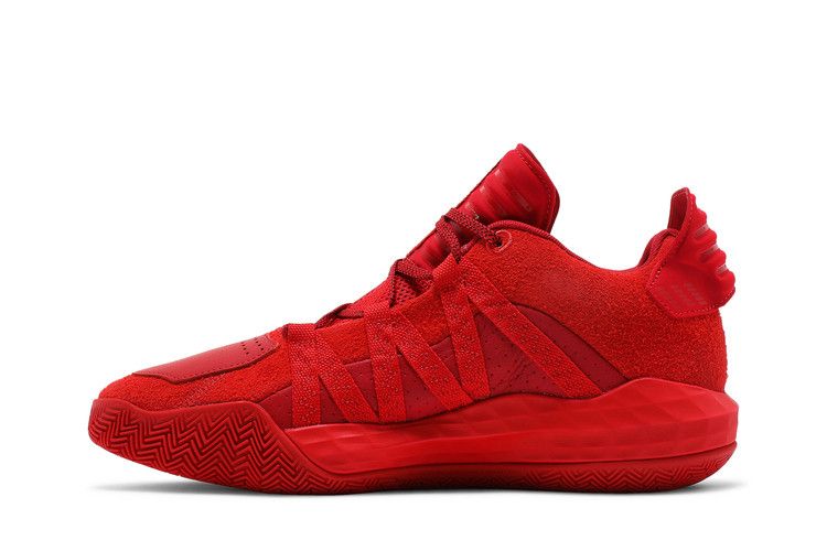 adidas Dame 6 Leather Scarlet
