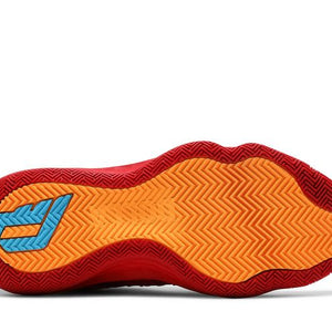 adidas Dame 6 Leather Scarlet