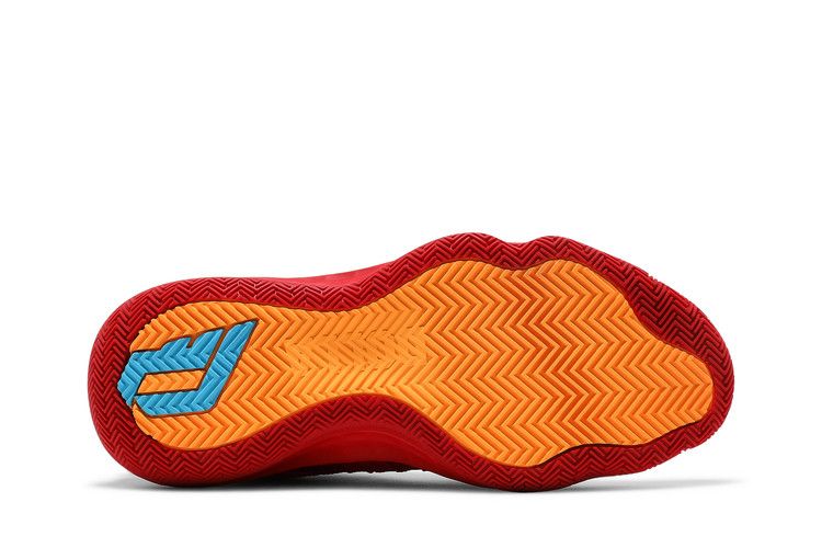 adidas Dame 6 Leather Scarlet