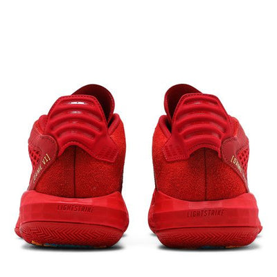 adidas Dame 6 Leather Scarlet