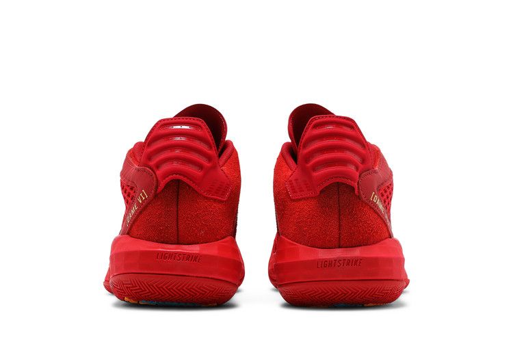 adidas Dame 6 Leather Scarlet