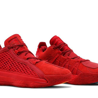 adidas Dame 6 Leather Scarlet