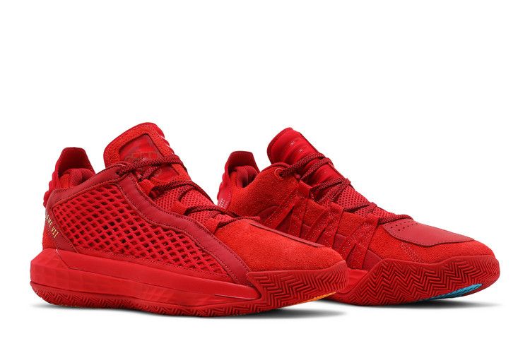 adidas Dame 6 Leather Scarlet